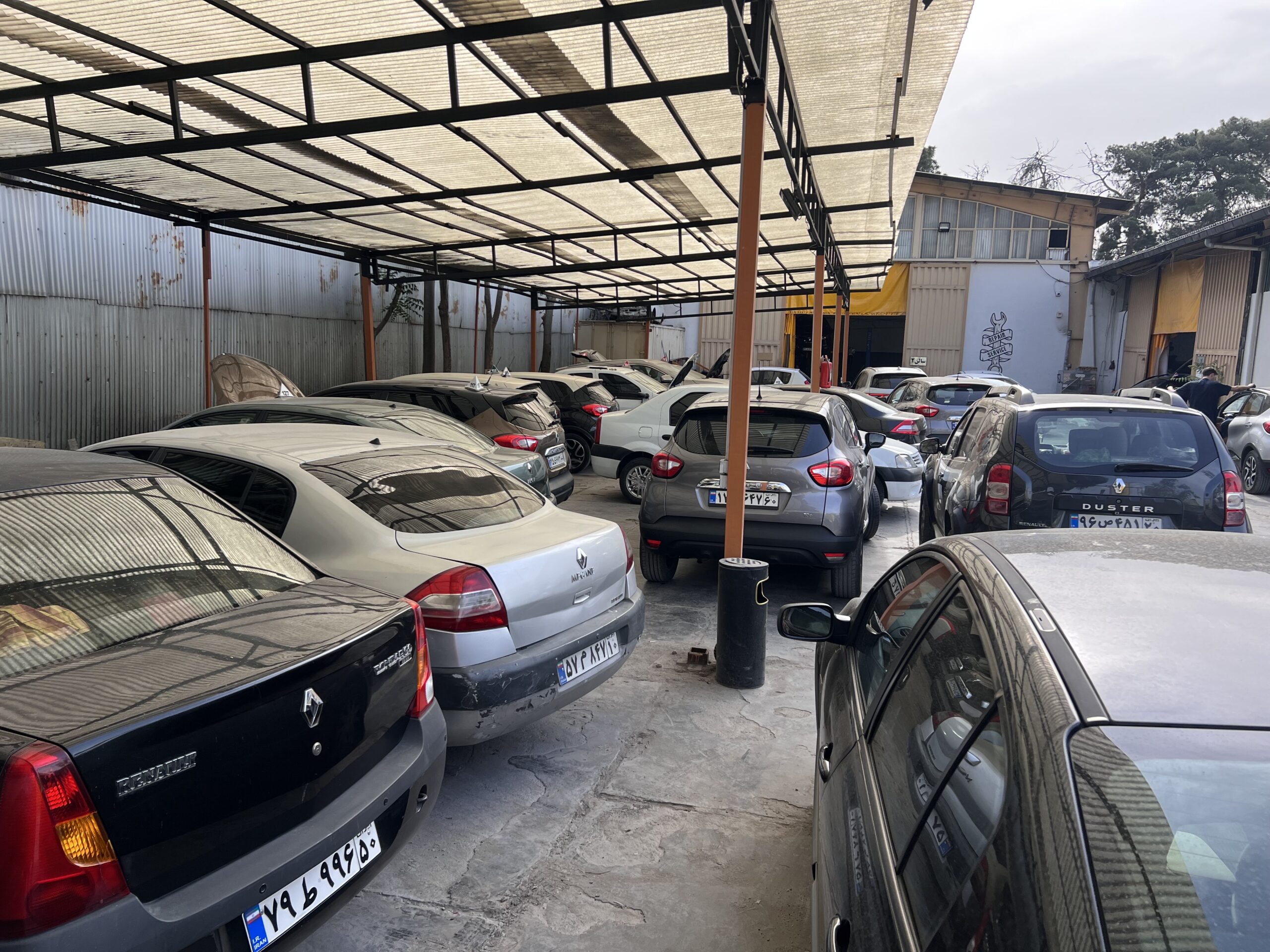 تعمیر گیربکس مگان در تهران