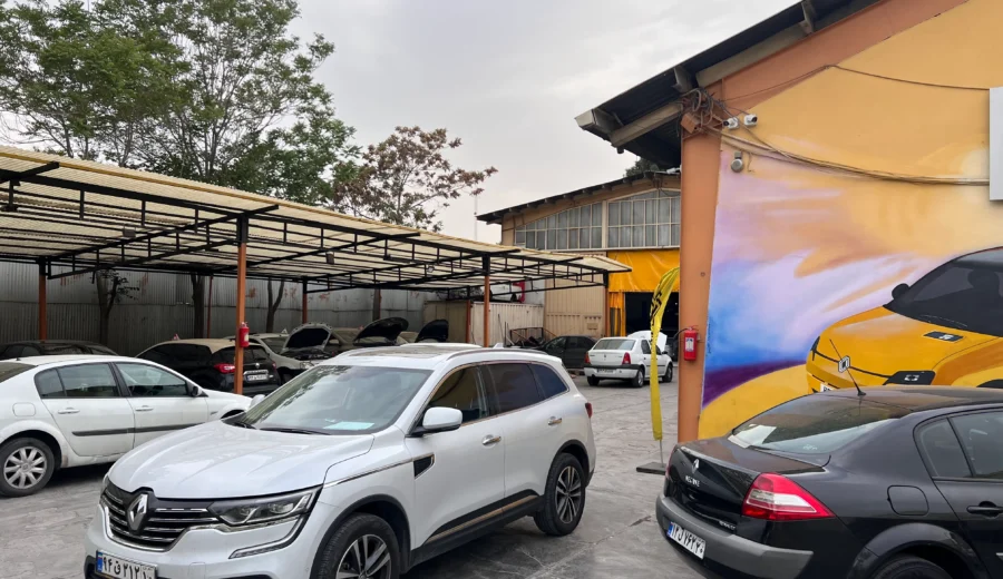 تعمیرگاه گیربکس CVT سی وی تی در تهران