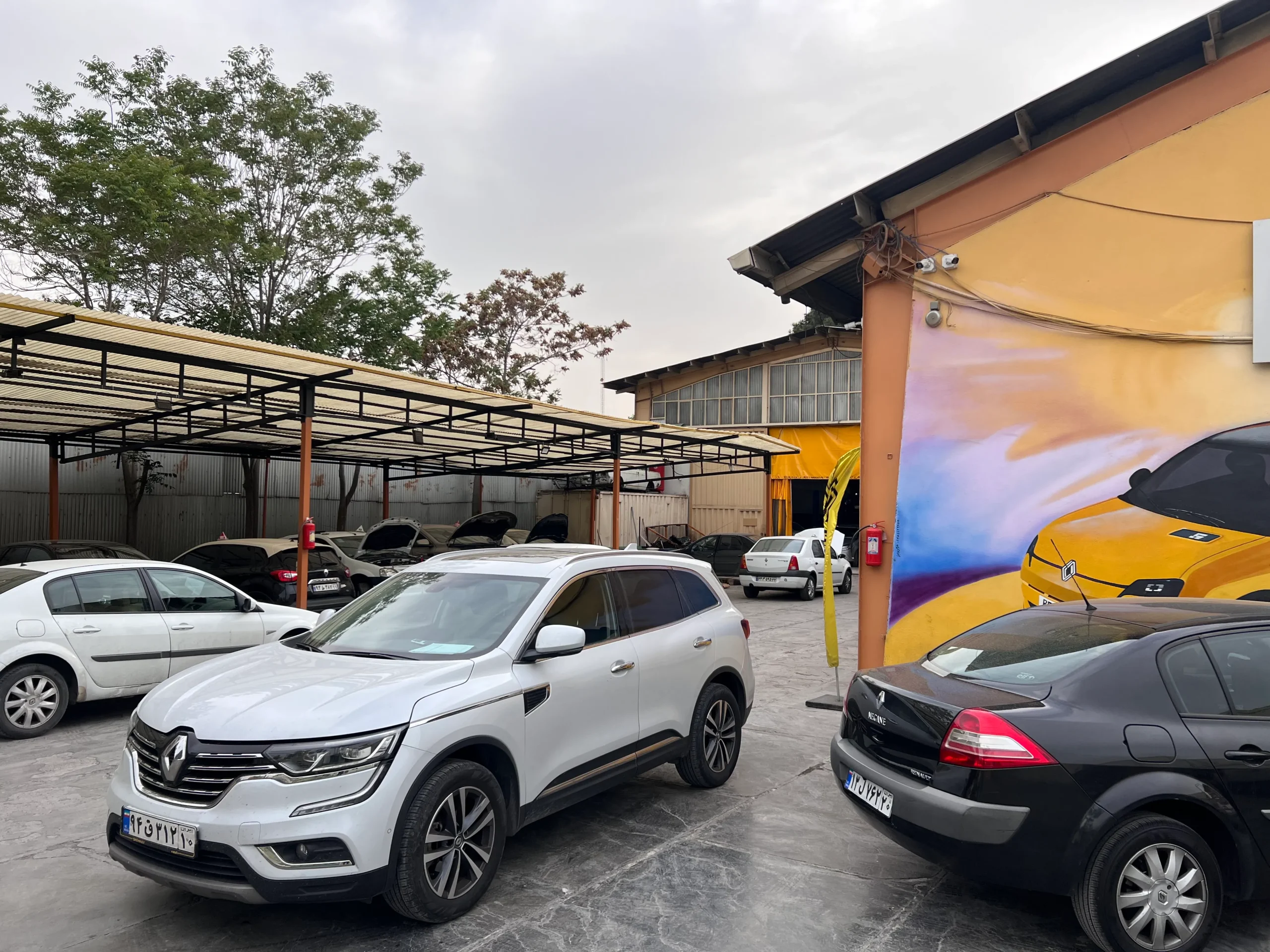 تعمیرگاه گیربکس CVT سی وی تی در تهران